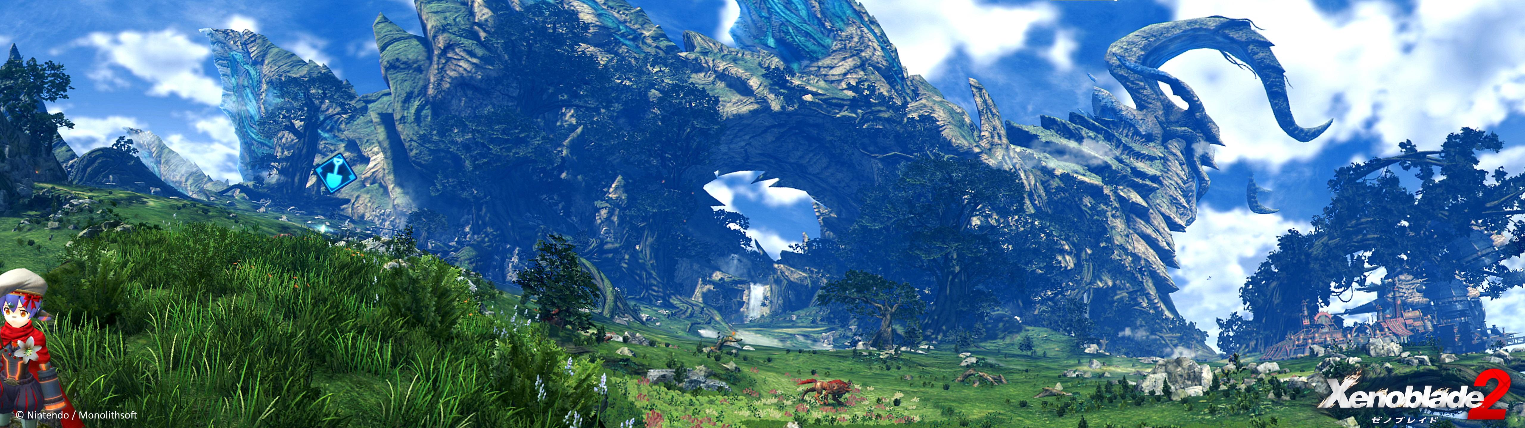 Xenoblade , HD Wallpaper & Backgrounds