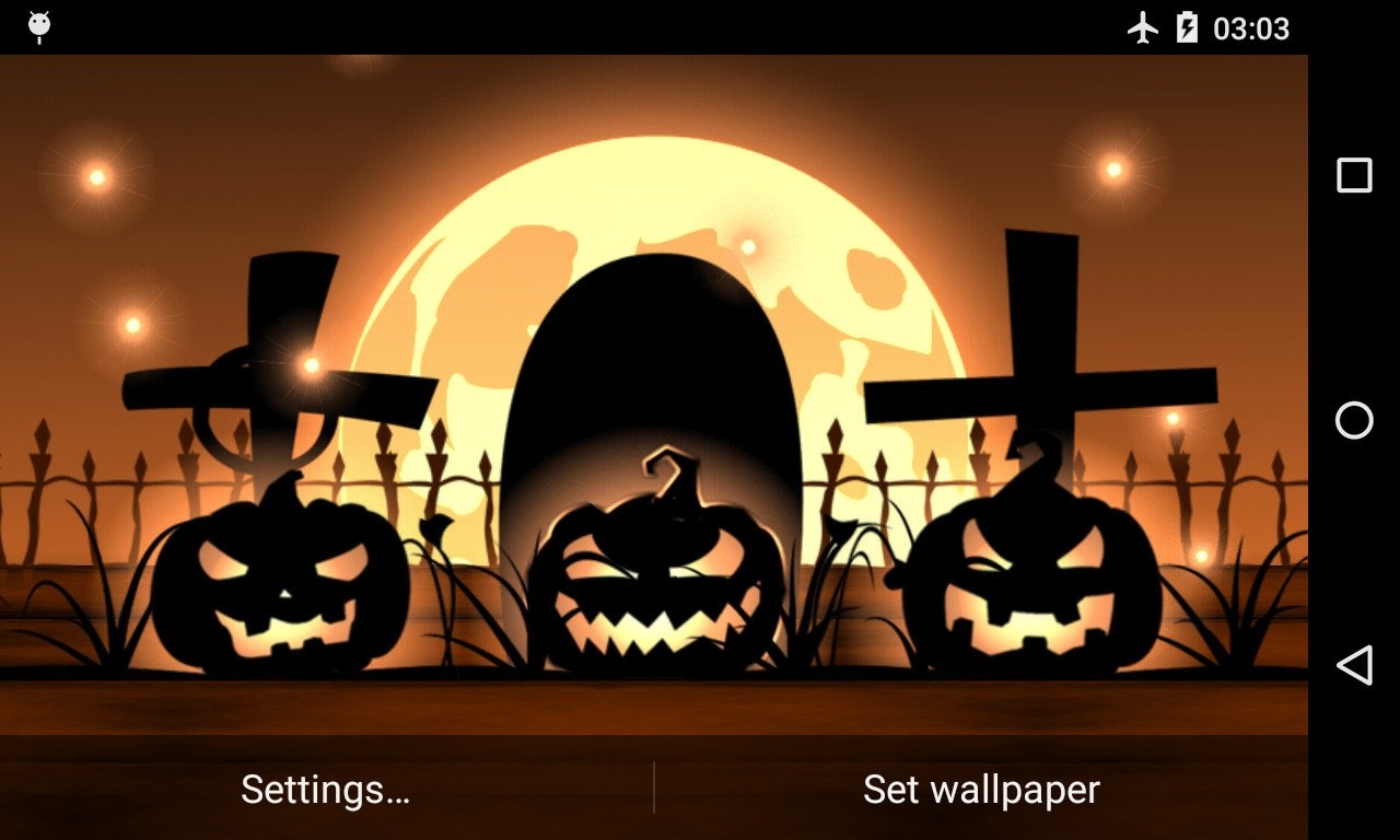 Halloween Live Wallpaper Free Download - Live Halloween , HD Wallpaper & Backgrounds