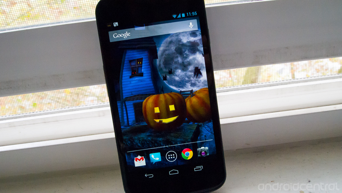 Halloween Live Wallpaper - Smartphone , HD Wallpaper & Backgrounds