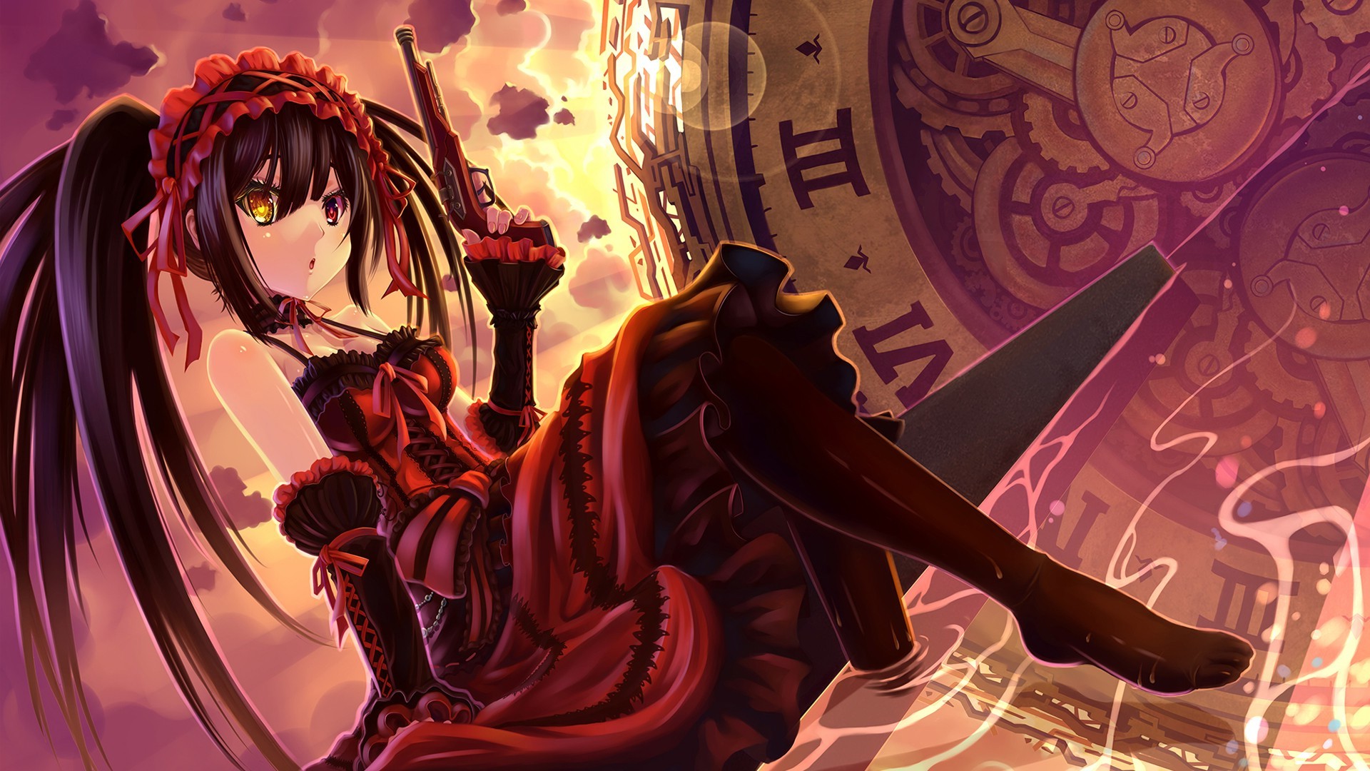 Date A Live Kurumi Wallpaper Hd , HD Wallpaper & Backgrounds