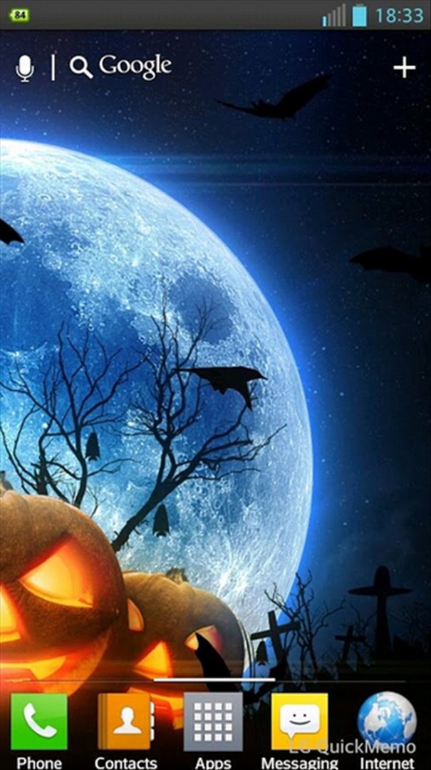 Halloween Hd Live Wallpaper Image 3 Thumbnail - Halloween Live Wallpaper Apk Download , HD Wallpaper & Backgrounds