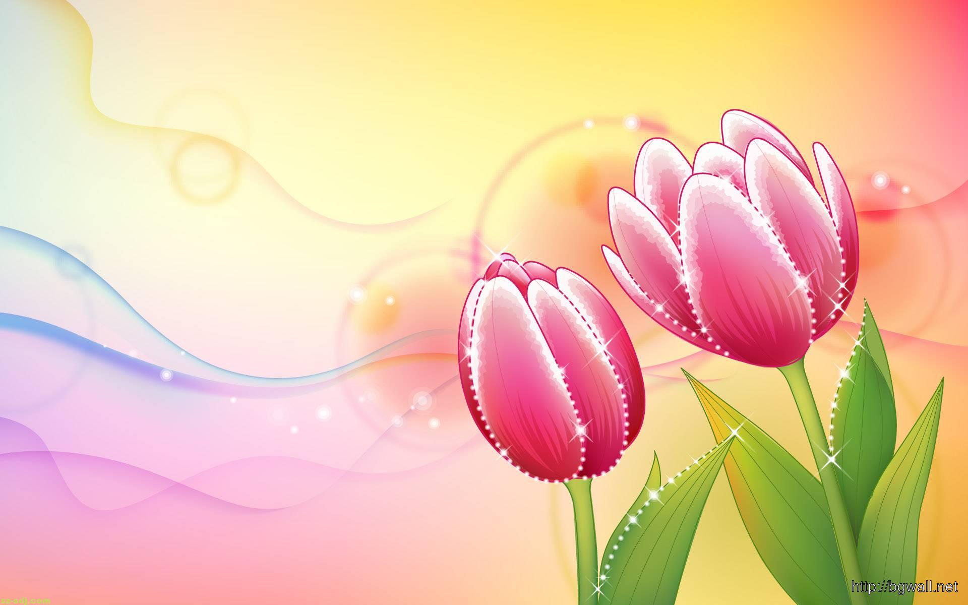 Flowers Art Painting Wallpaper Hd \u2013 Background - Design Background Wallpaper Flowers , HD Wallpaper & Backgrounds