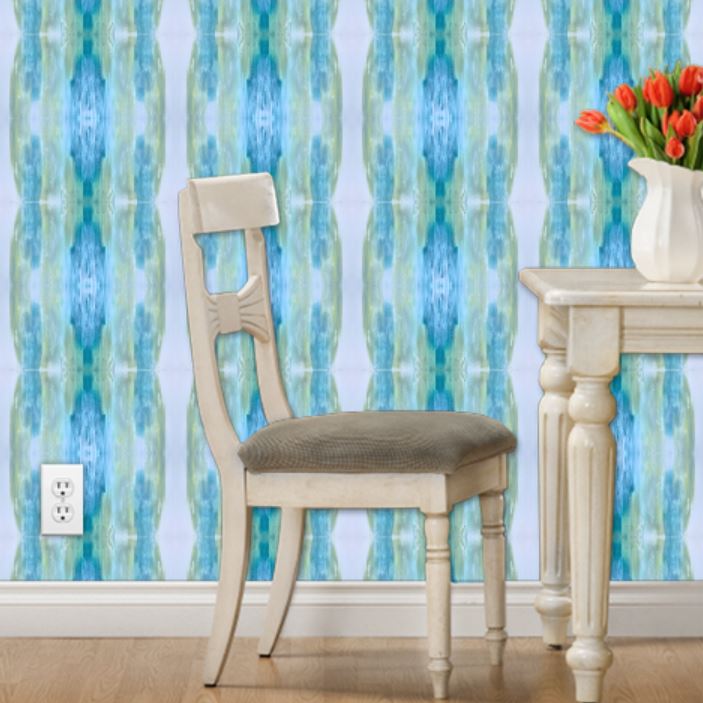 How To Create A Wallpaper Or Fabric Design From A Acrylic - Chair , HD Wallpaper & Backgrounds
