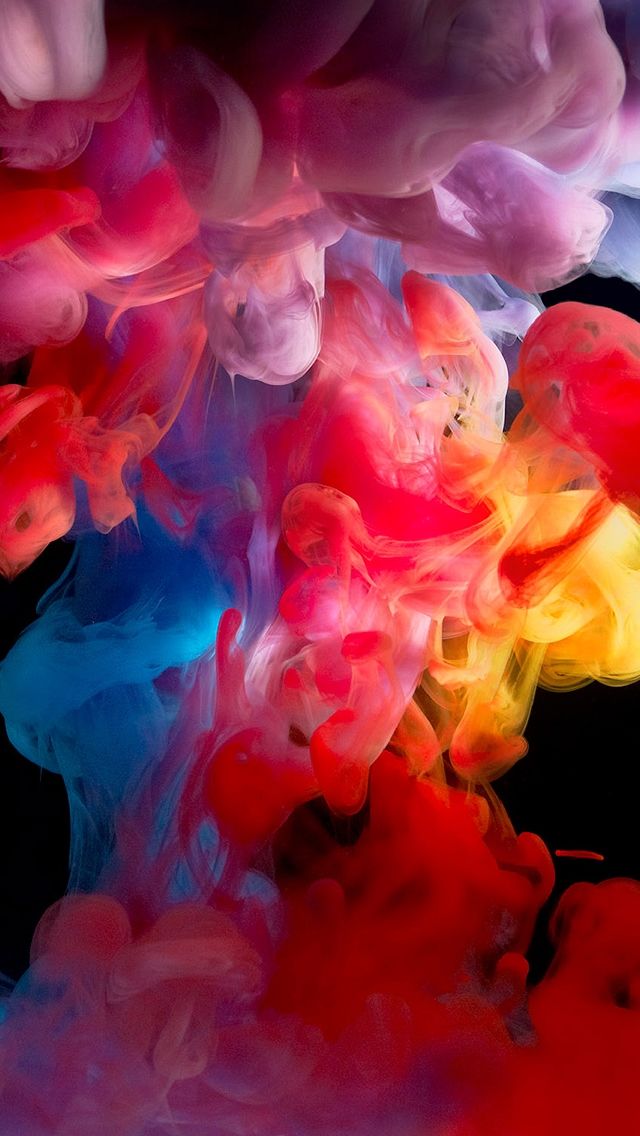 Color Smoke Wallpapers, 45 Color Smoke Wallpapers And - Colorful Wallpaper Iphone 7 , HD Wallpaper & Backgrounds
