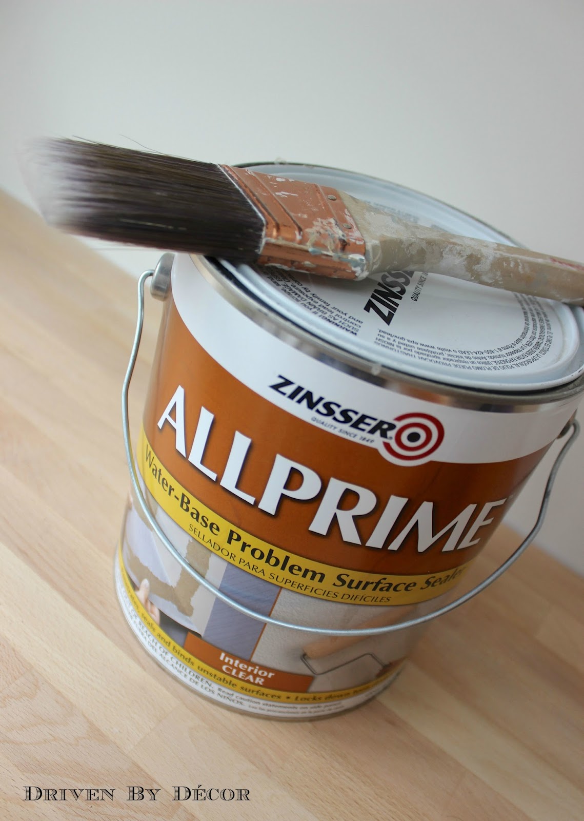If You're Painting Over Wallpaper Glue - Zinsser Allprime , HD Wallpaper & Backgrounds