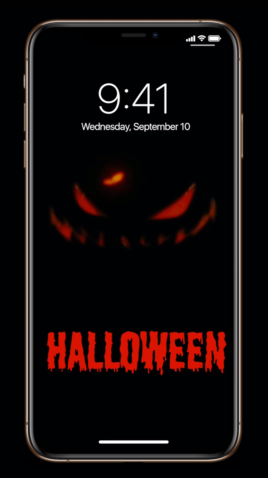 Halloween Live Wallpapers For Iphone - Smartphone , HD Wallpaper & Backgrounds