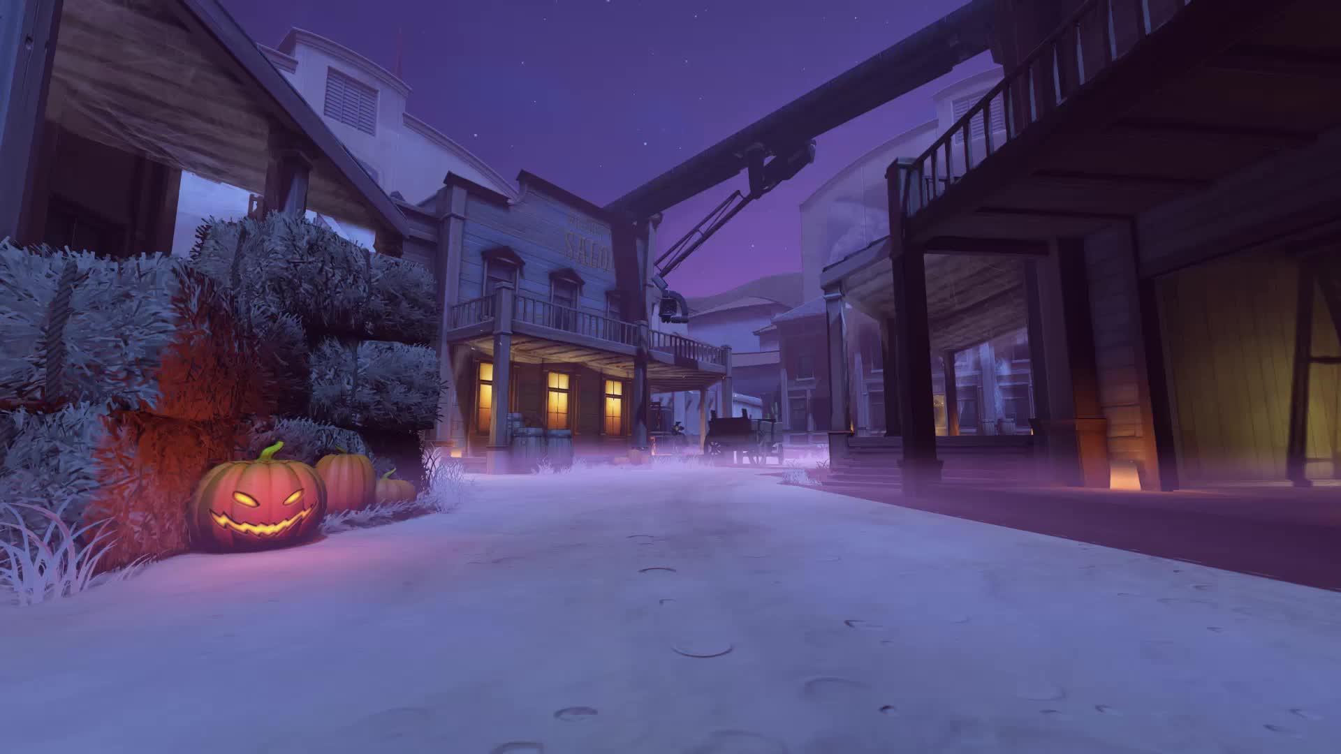 Overwatch Hollywood Halloween Live Wallpaper - Jack-o'-lantern , HD Wallpaper & Backgrounds