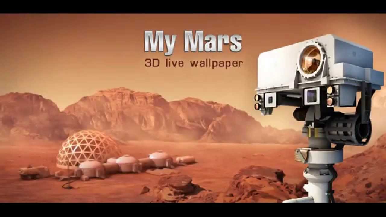 Martian 3d Landscape , HD Wallpaper & Backgrounds