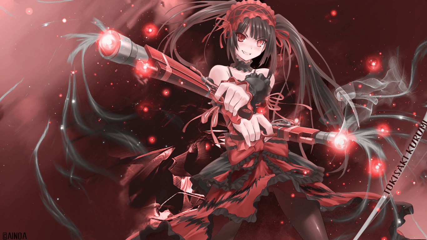 Date A Live Anime Wallpaper Hd , HD Wallpaper & Backgrounds