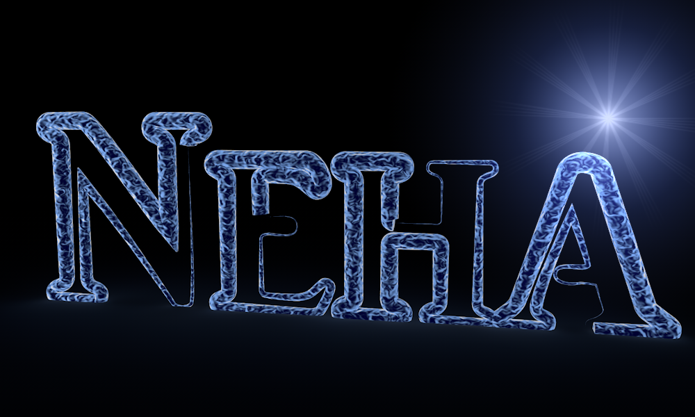 Download Wallpaper - Neha Name In 3d , HD Wallpaper & Backgrounds