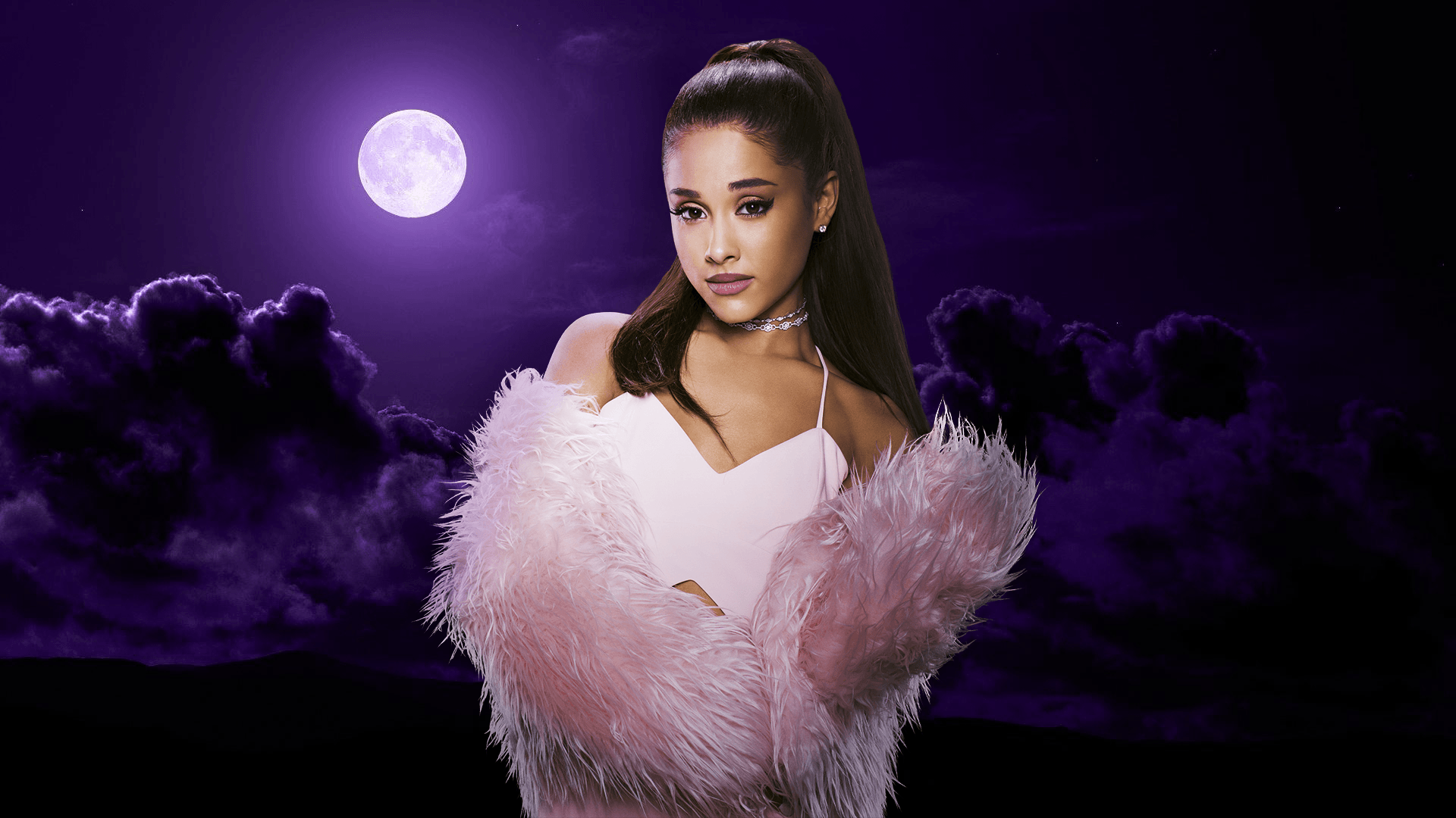 Ariana Grande Wallpaper - Ariana Grande Chanel #2 , HD Wallpaper & Backgrounds