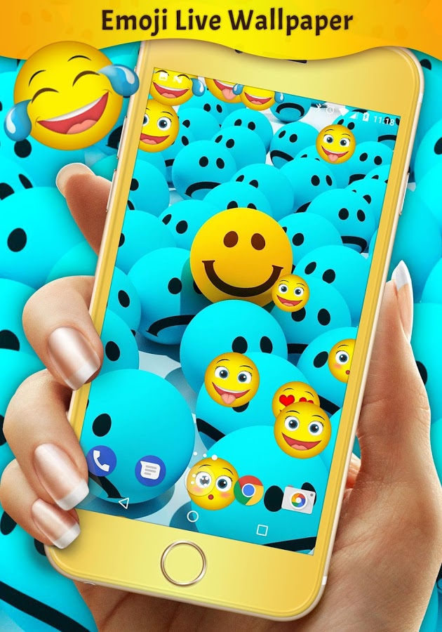 Emoji Live Wallpaper - Эмоджи Живые Обои , HD Wallpaper & Backgrounds