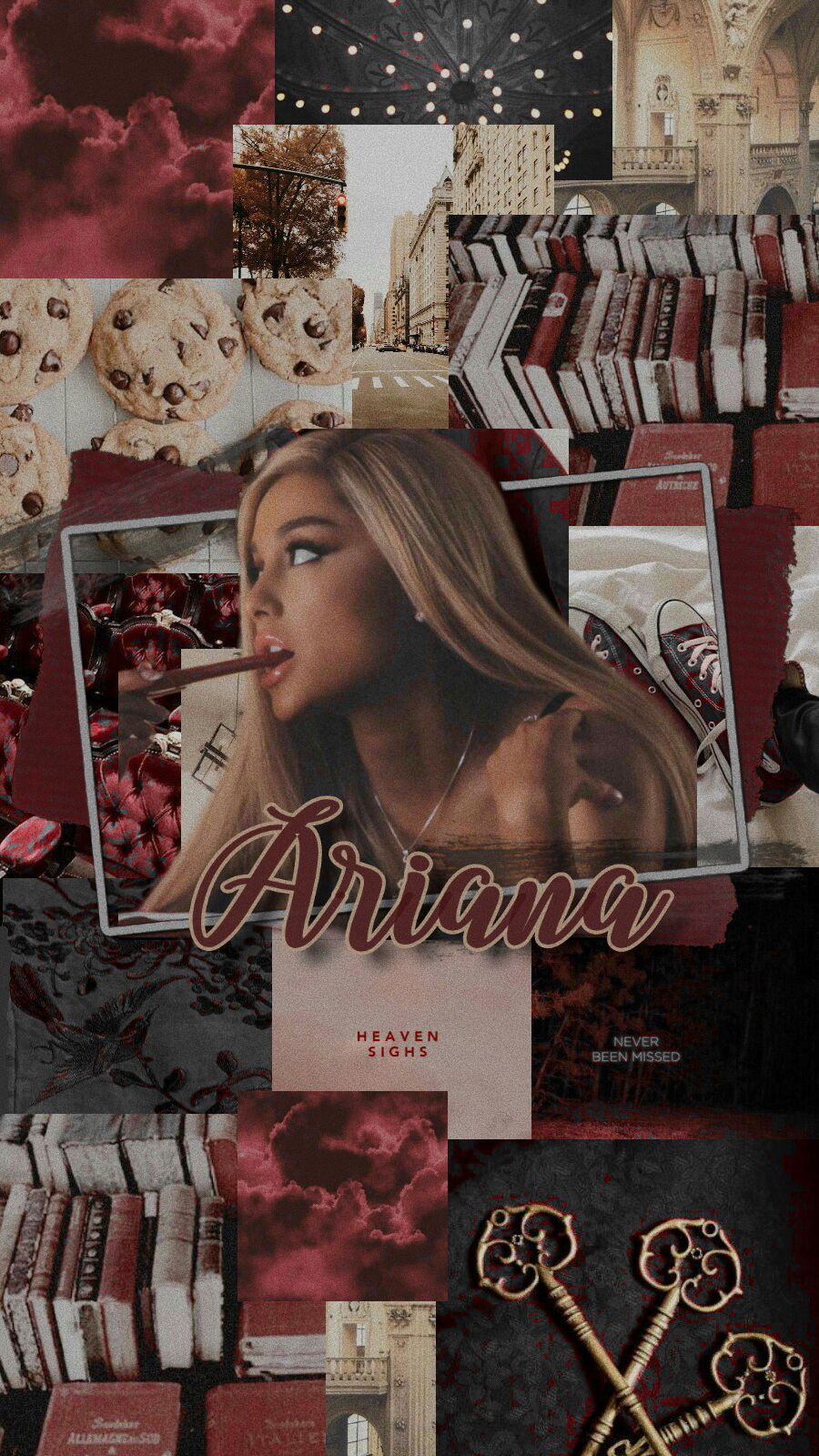 Ariana Grande Wallpaper / Lockscreen ❣ - Papel De Parede De Whatsapp Ariana Grande , HD Wallpaper & Backgrounds