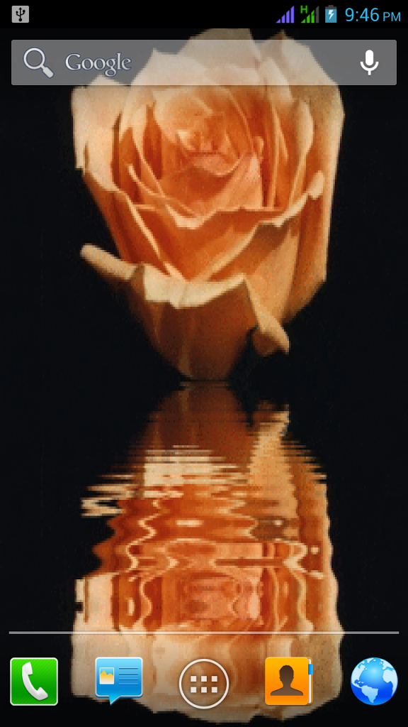 3d Rose Live Wallpaper - Garden Roses , HD Wallpaper & Backgrounds