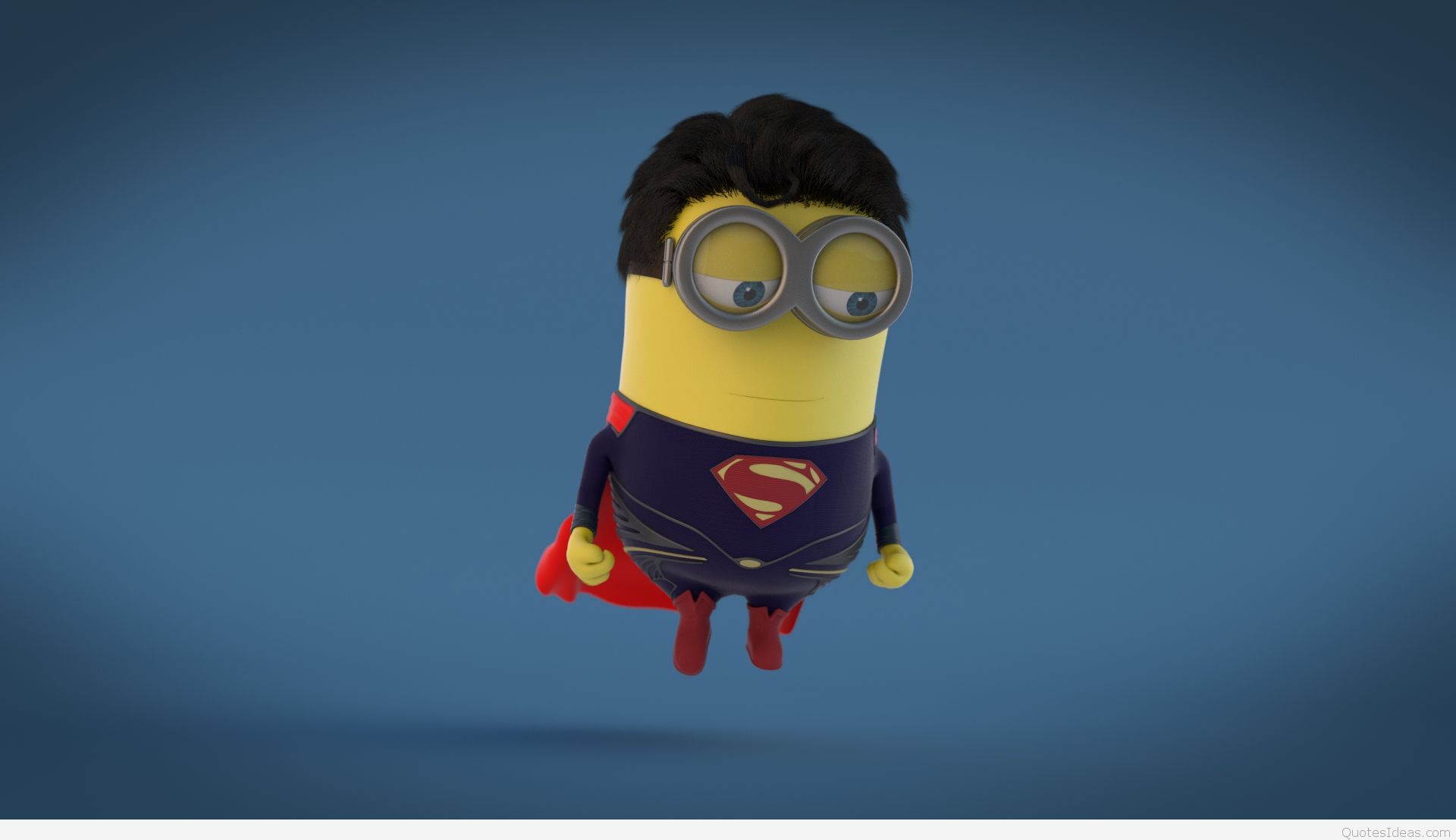 Minion Superman , HD Wallpaper & Backgrounds
