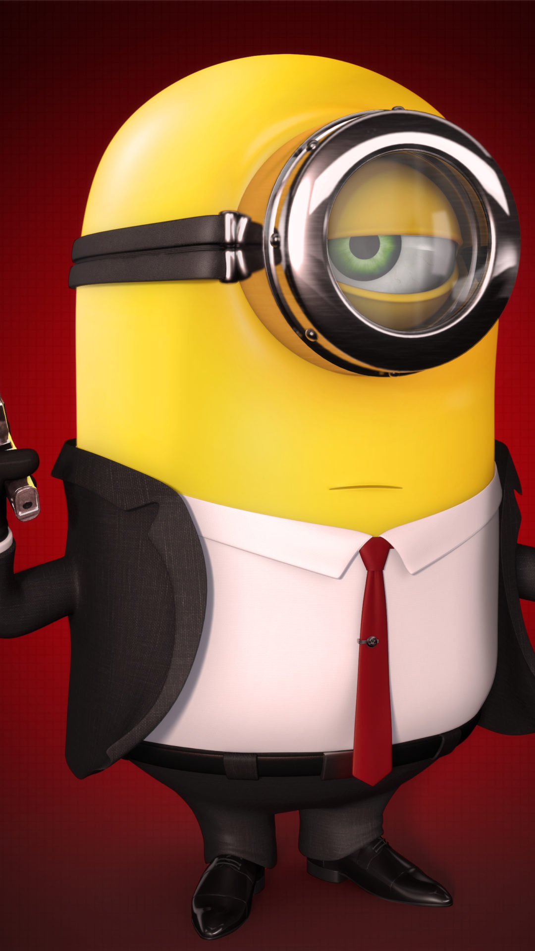 Minion Hitman Hd Wallpaper Hd Wallpapers Download - Minions Hd Wallpaper For Iphone 6s , HD Wallpaper & Backgrounds