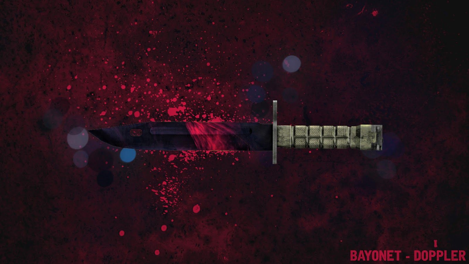 Go Knife Skin Wallpaper - Cs Go Knife Wallpaper Hd , HD Wallpaper & Backgrounds