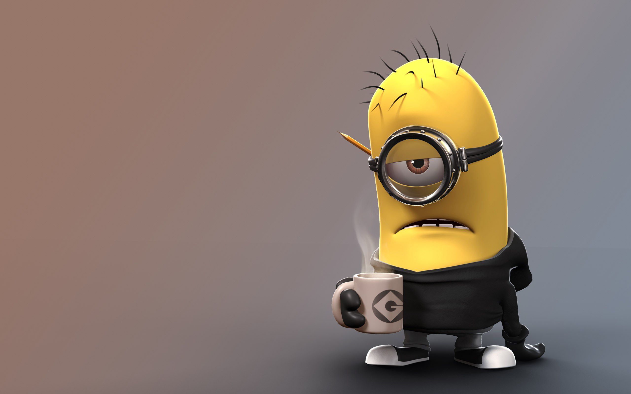 Minion Wallpaper Hd Iphone , HD Wallpaper & Backgrounds