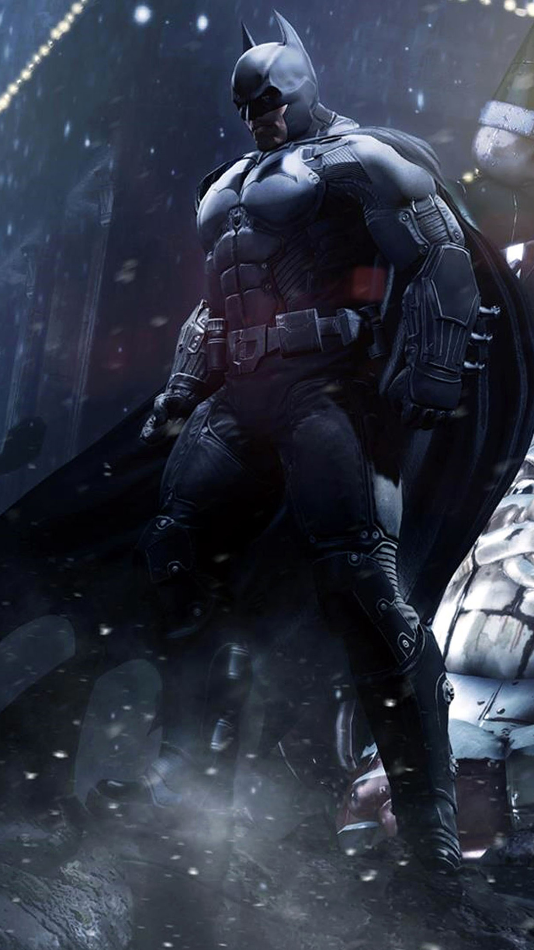 Batman Arkham Origins Hd , HD Wallpaper & Backgrounds