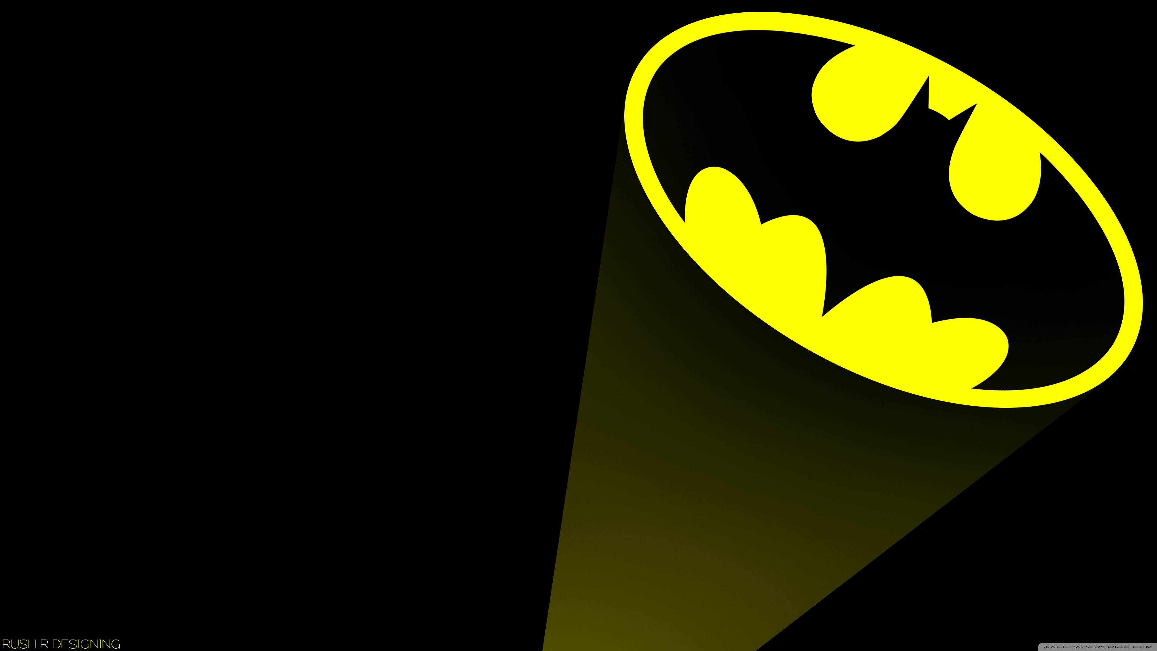 Call The Batman Hd Desktop Wallpaper High Definition - 4k Wallpaper Batman Symbol , HD Wallpaper & Backgrounds