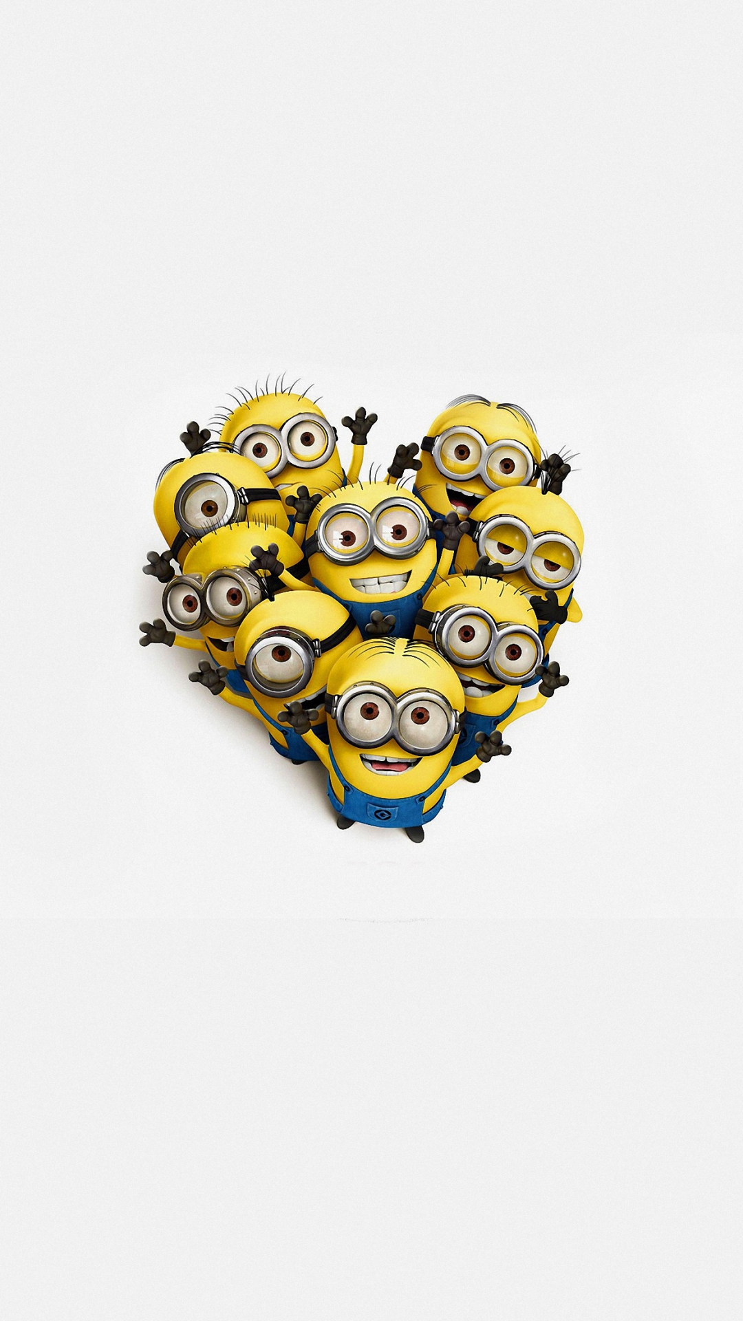Lots Funny Minions Iphone 6 Wallpapers Hd , HD Wallpaper & Backgrounds
