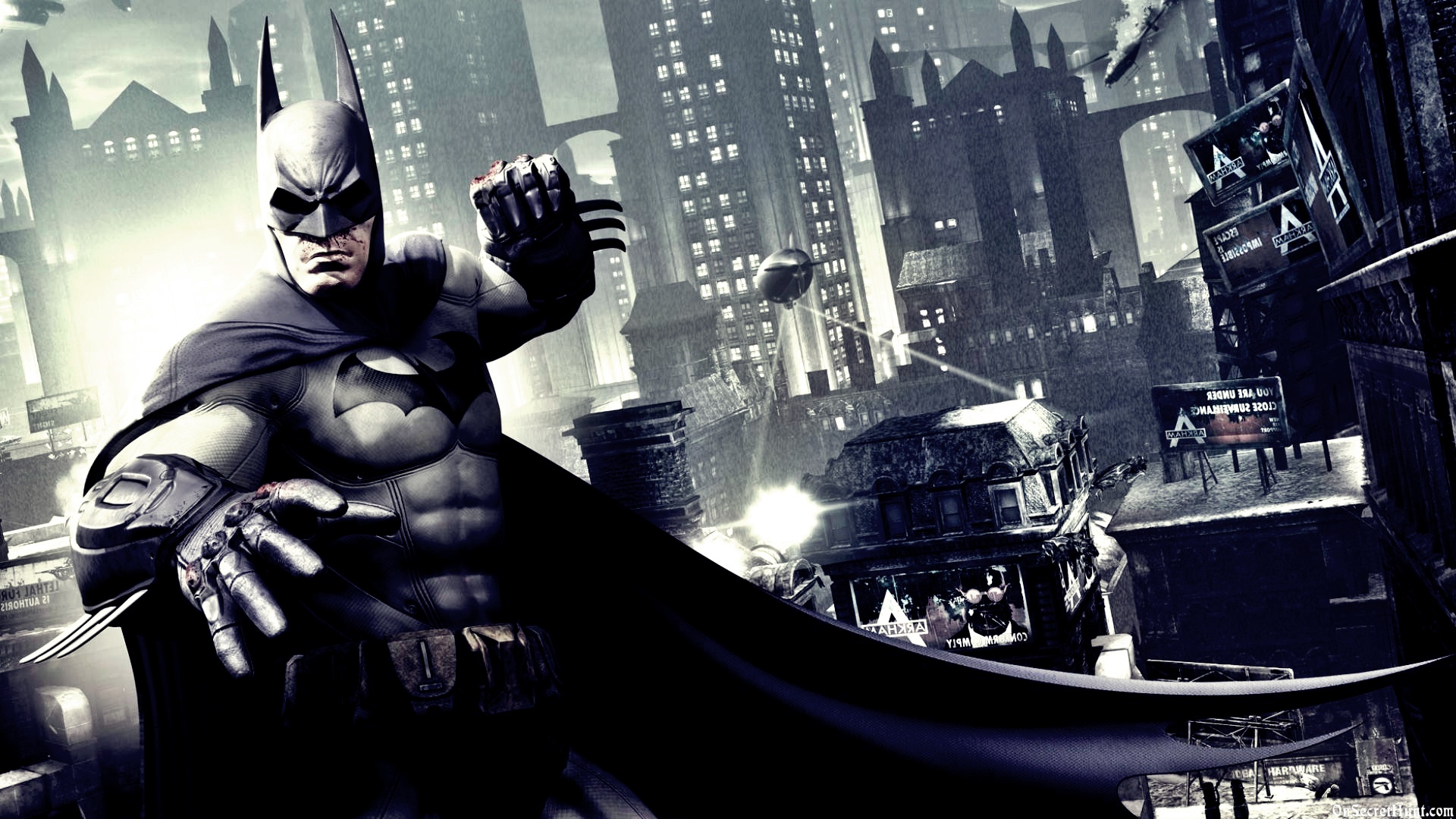 Batman Arkham Origins Wallpaper Hd Pics , HD Wallpaper & Backgrounds