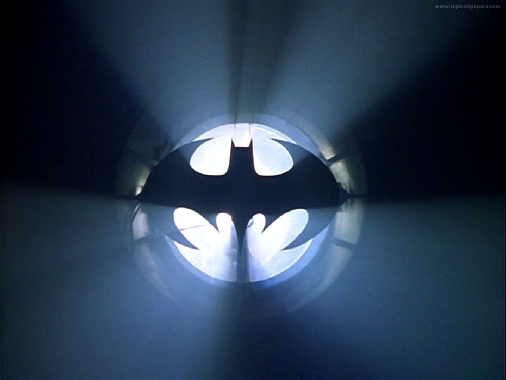 Batman - Batman Forever Bat Signal , HD Wallpaper & Backgrounds