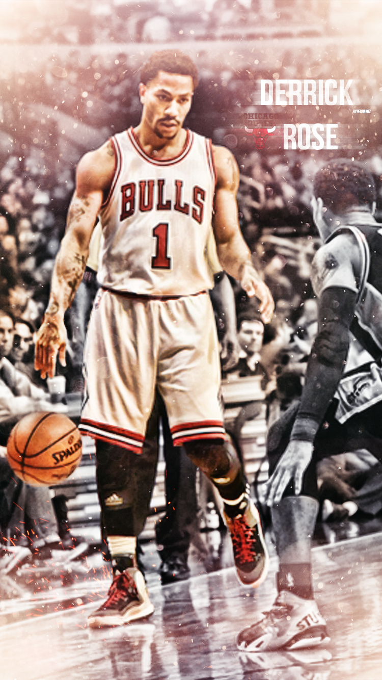 Iphone 7 Derrick Rose , HD Wallpaper & Backgrounds