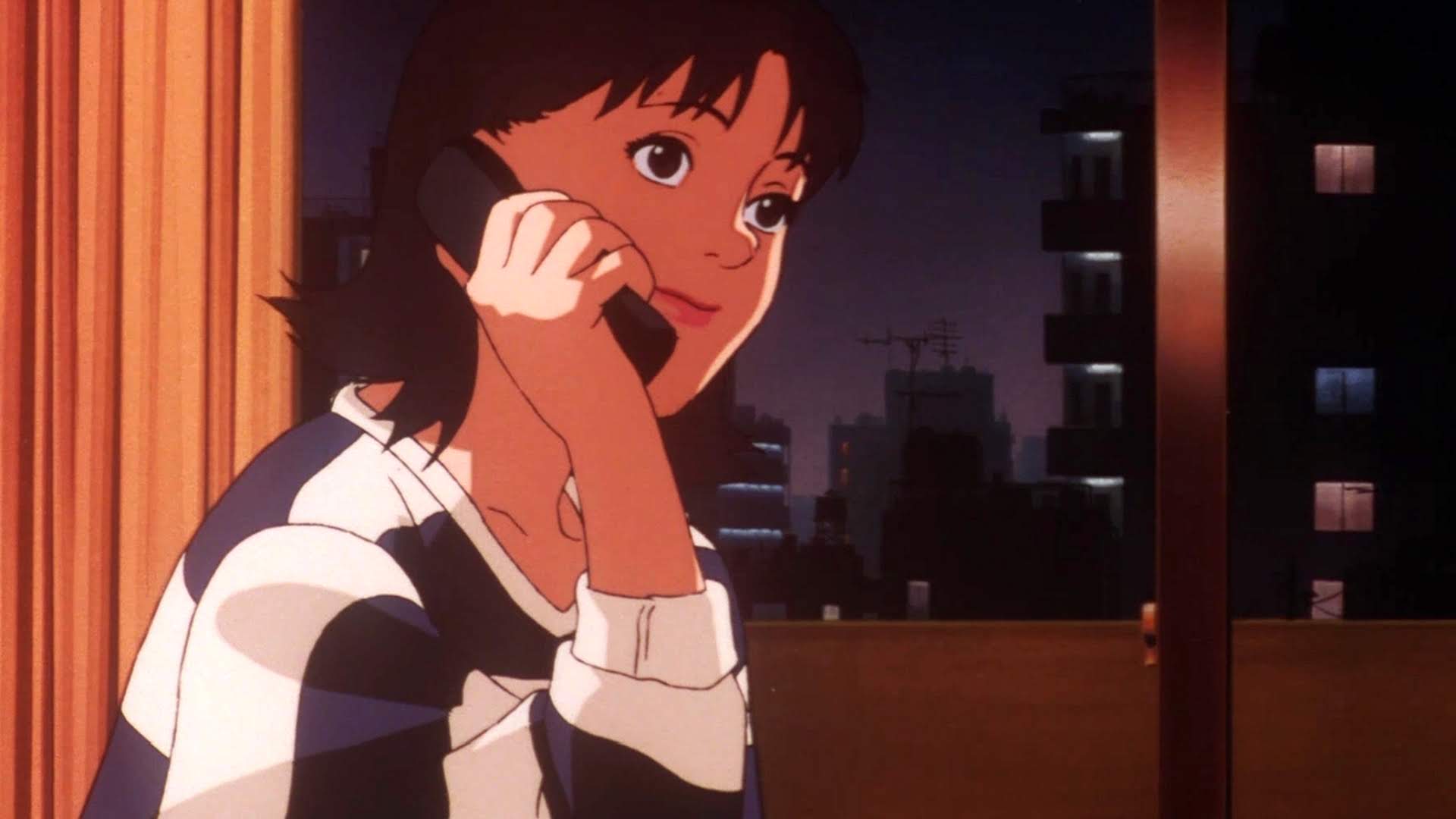 Perfect Blue - Cartoon , HD Wallpaper & Backgrounds