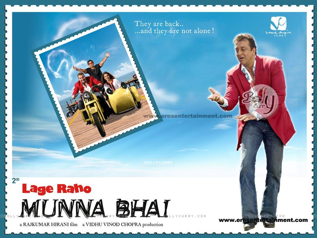 Poster Of Lage Raho Munna Bhai Movie Size - Lage Raho Munna Bhai , HD Wallpaper & Backgrounds