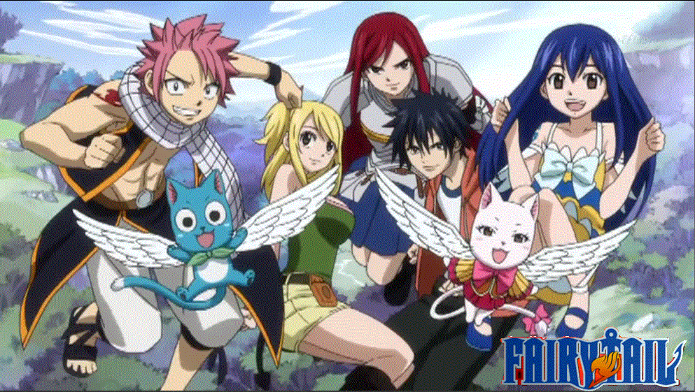 Fairytail Wallpaper Fairytail Images Fairy Tail Is - Fairy Tail Erza Natsu Grey Lucy , HD Wallpaper & Backgrounds
