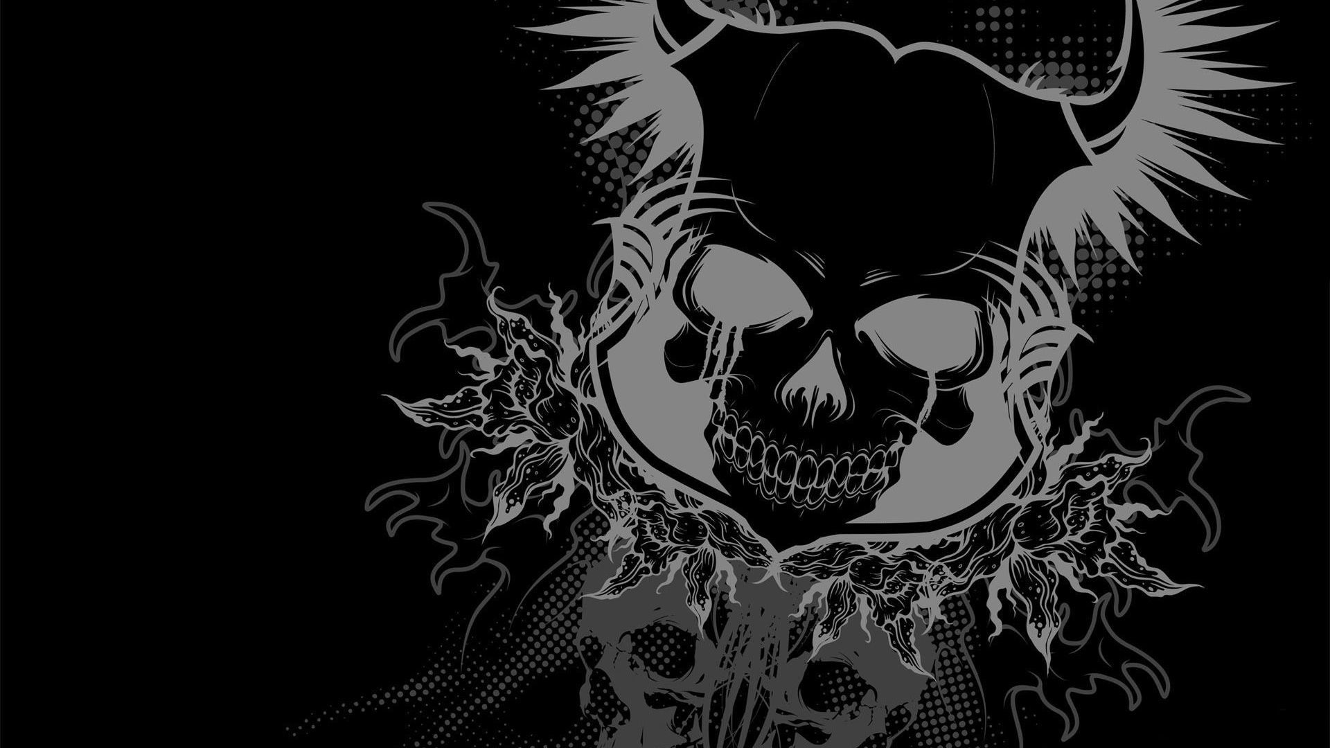 Skull Hd , HD Wallpaper & Backgrounds