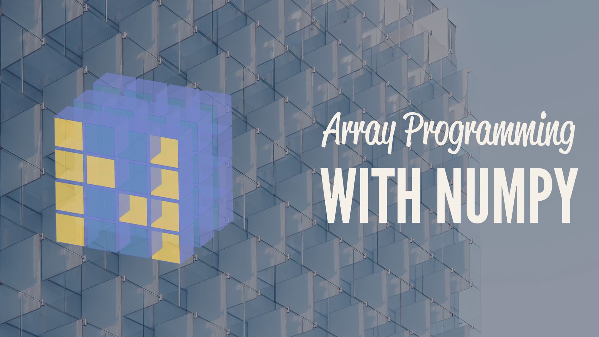 Array Programming With Numpy - Architecture , HD Wallpaper & Backgrounds