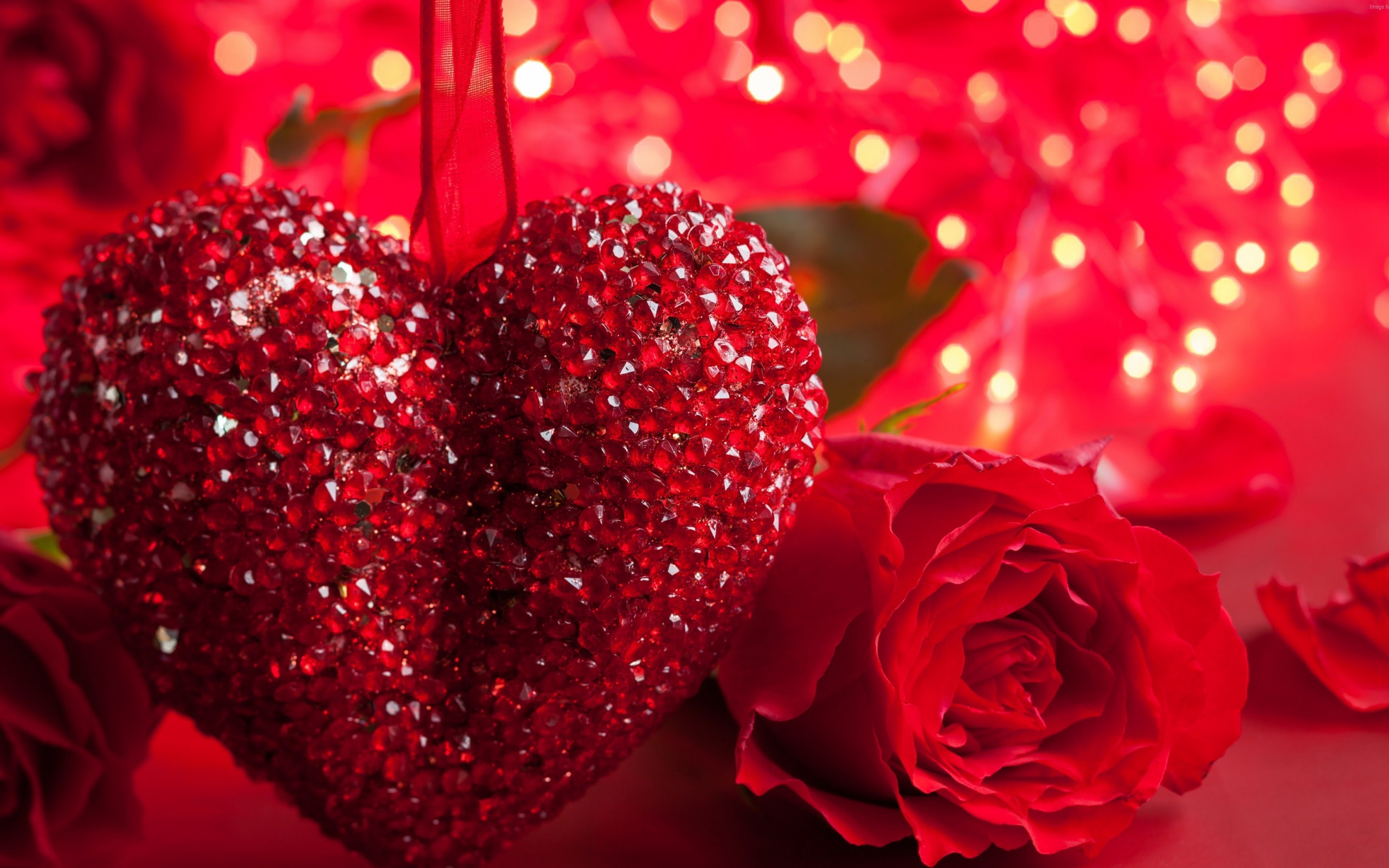 Love Romantic Valentine Day , HD Wallpaper & Backgrounds