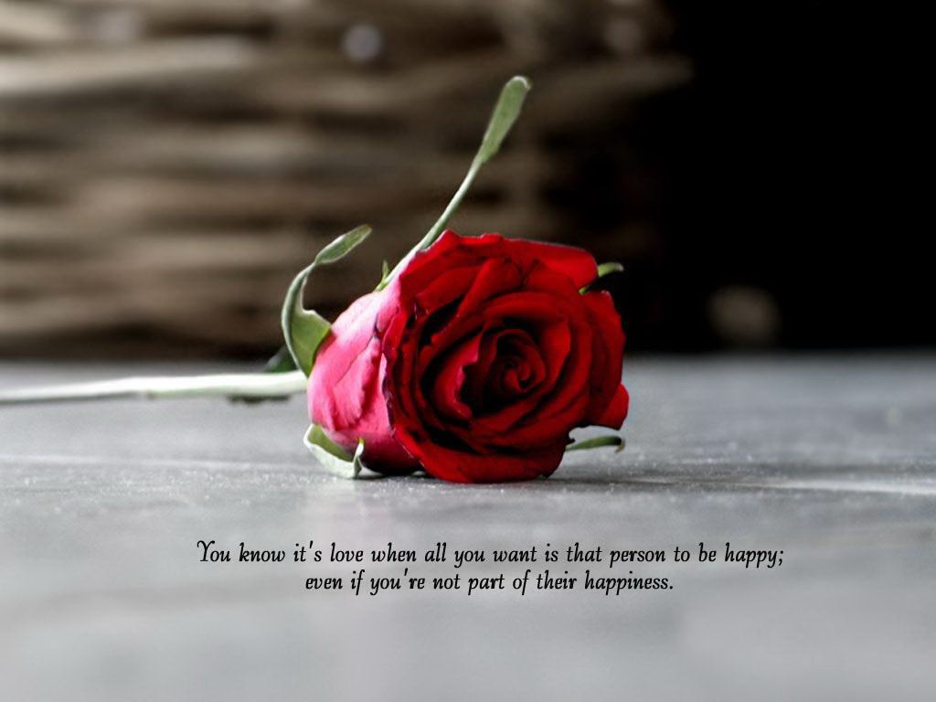 Sad Quotes Very Sad Love With Quotes And - Flowers From Him Quotes , HD Wallpaper & Backgrounds