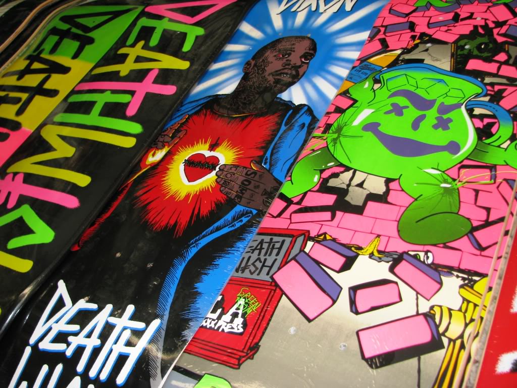 Deathwish Skateboard - Poster , HD Wallpaper & Backgrounds