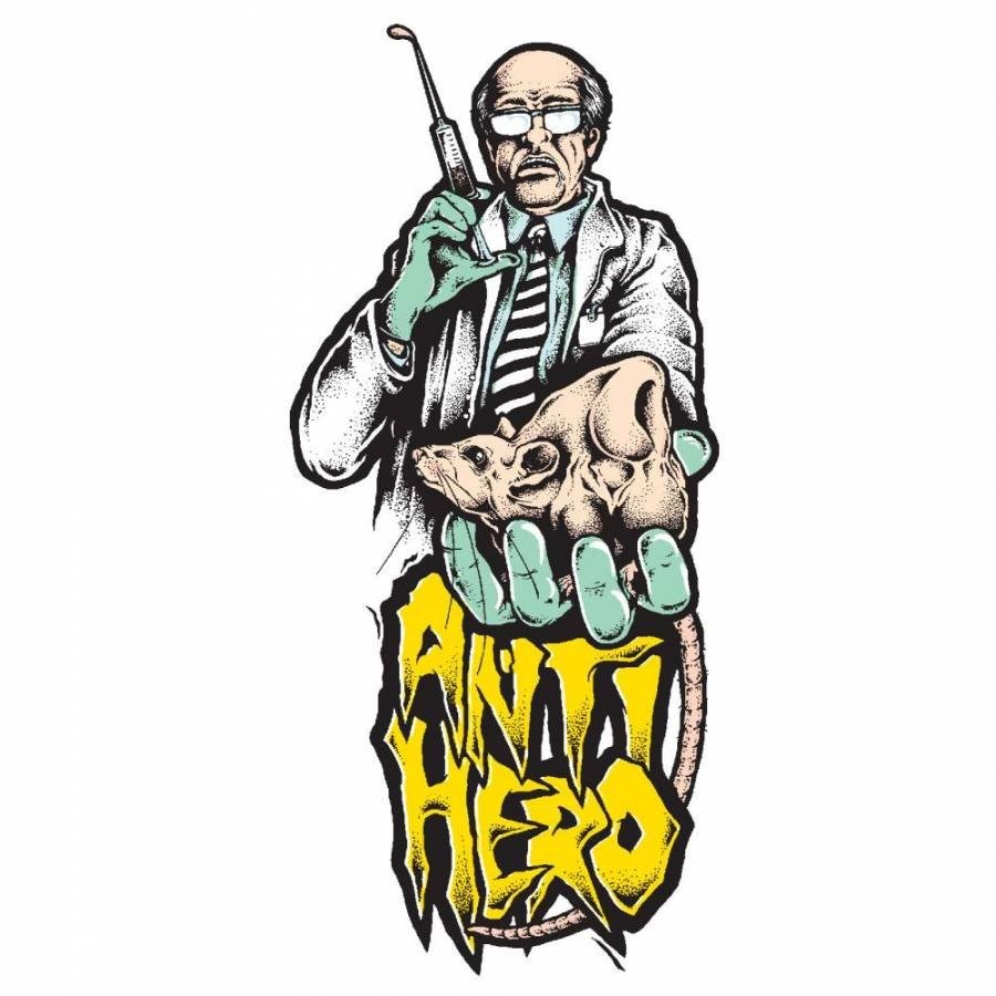 Deathwish Skateboards Wallpaper - Anti Hero Skateboards Stickers , HD Wallpaper & Backgrounds