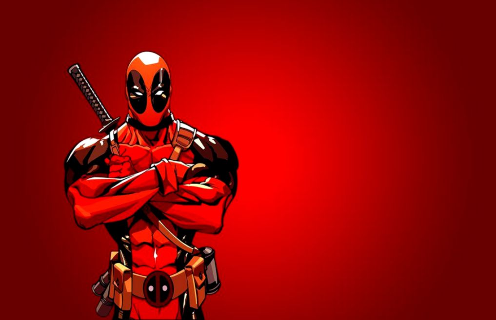 40 Best Free Deadpool Mac Wallpapers Wallpaperaccess - Its Deadpool Bitches , HD Wallpaper & Backgrounds