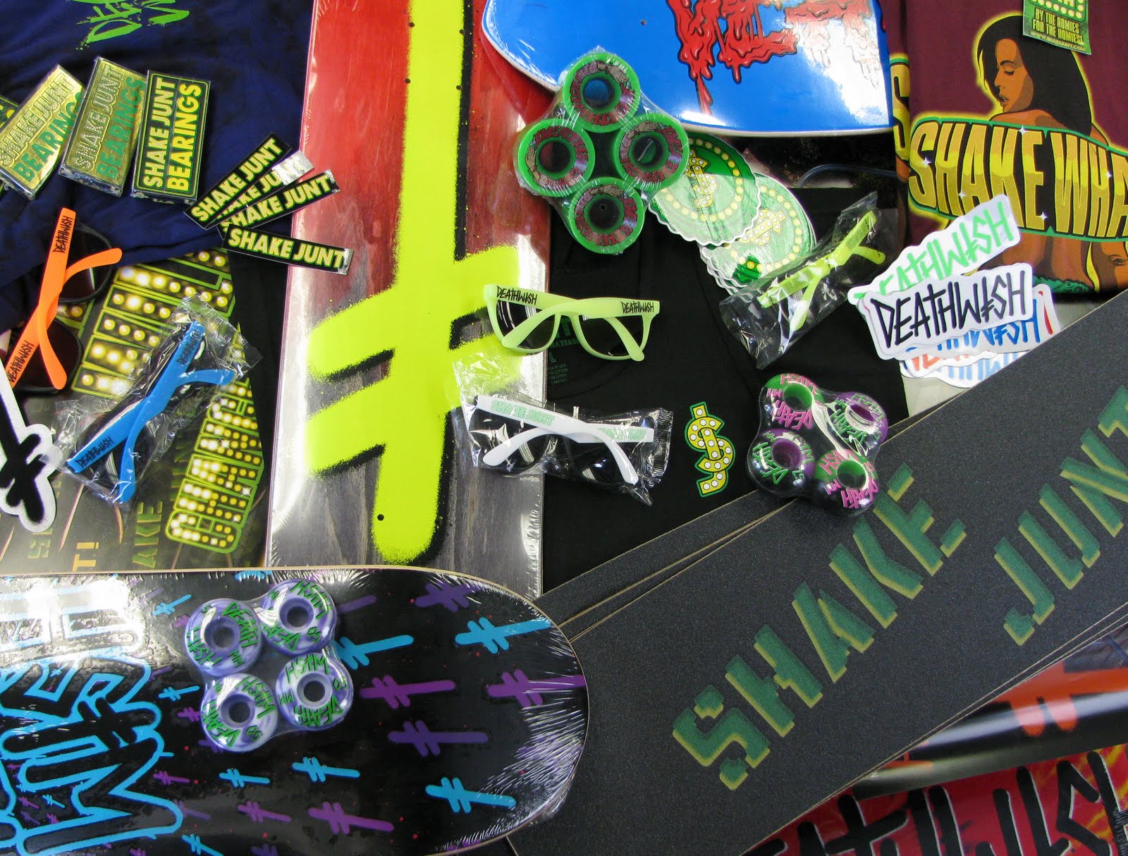 New In From Shake Junt And Deathwish - Visual Arts , HD Wallpaper & Backgrounds