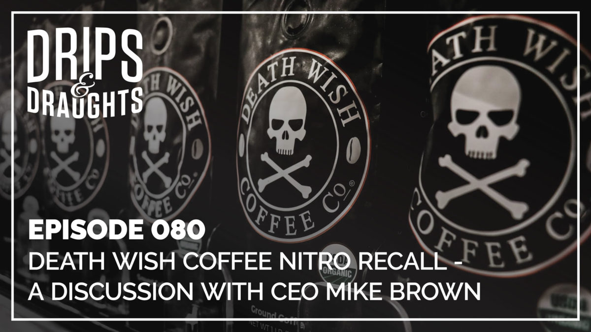 Death Wish Coffee Nitro Recall A Discussion With Ceo - Anthropologist , HD Wallpaper & Backgrounds
