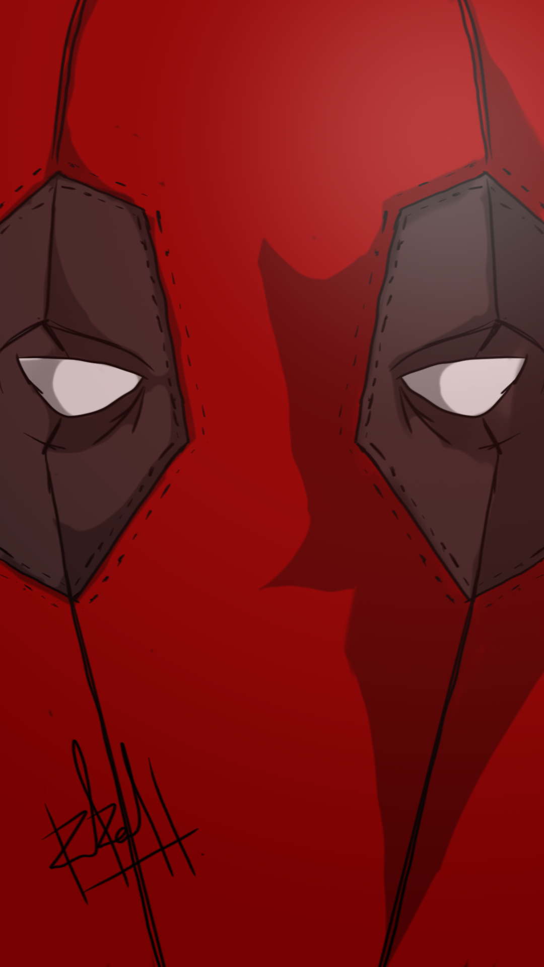 Deadpool Wallpapers 1080p, Great Wallpapers 1080p, - Deadpool 1080x1920 Red , HD Wallpaper & Backgrounds