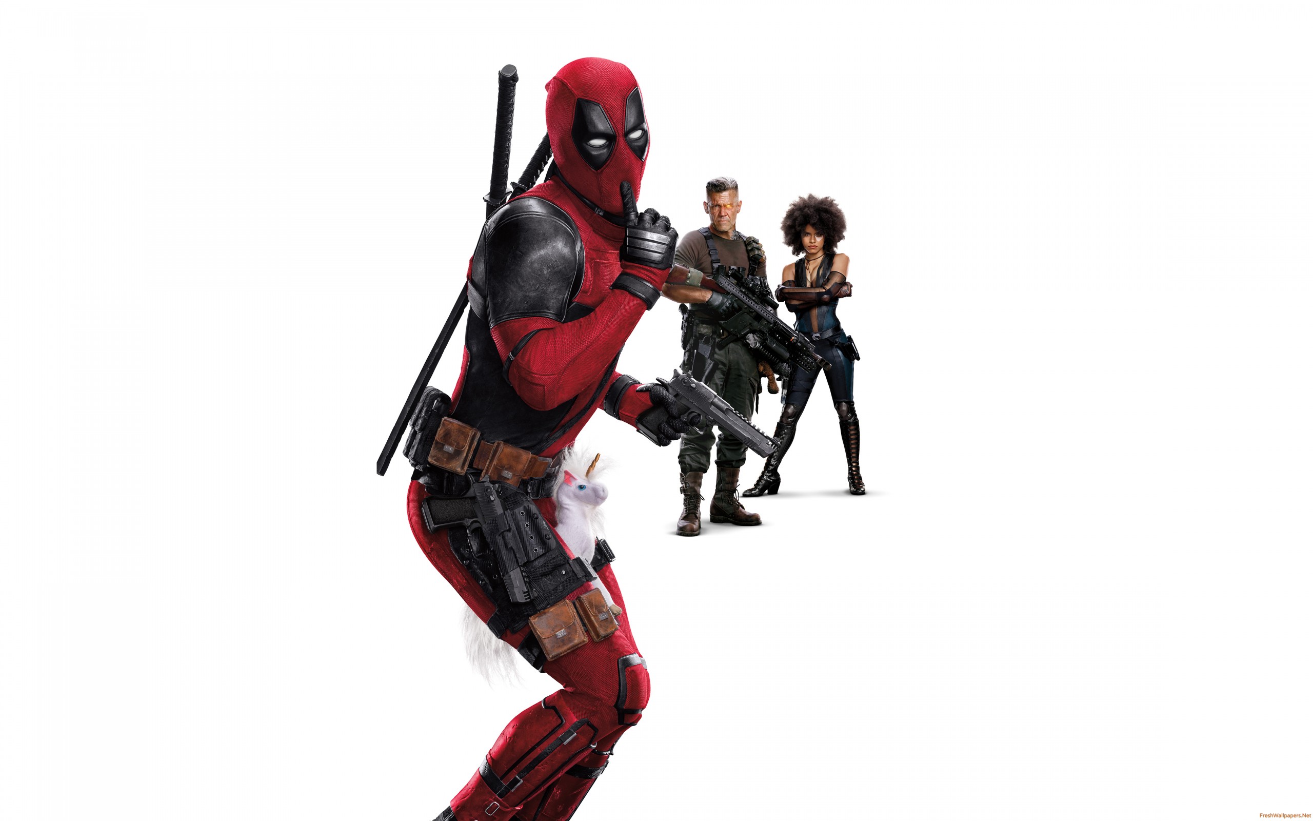 Deadpool 2 Movie 5k Wallpaper - Deadpool 2 Textless Poster , HD Wallpaper & Backgrounds