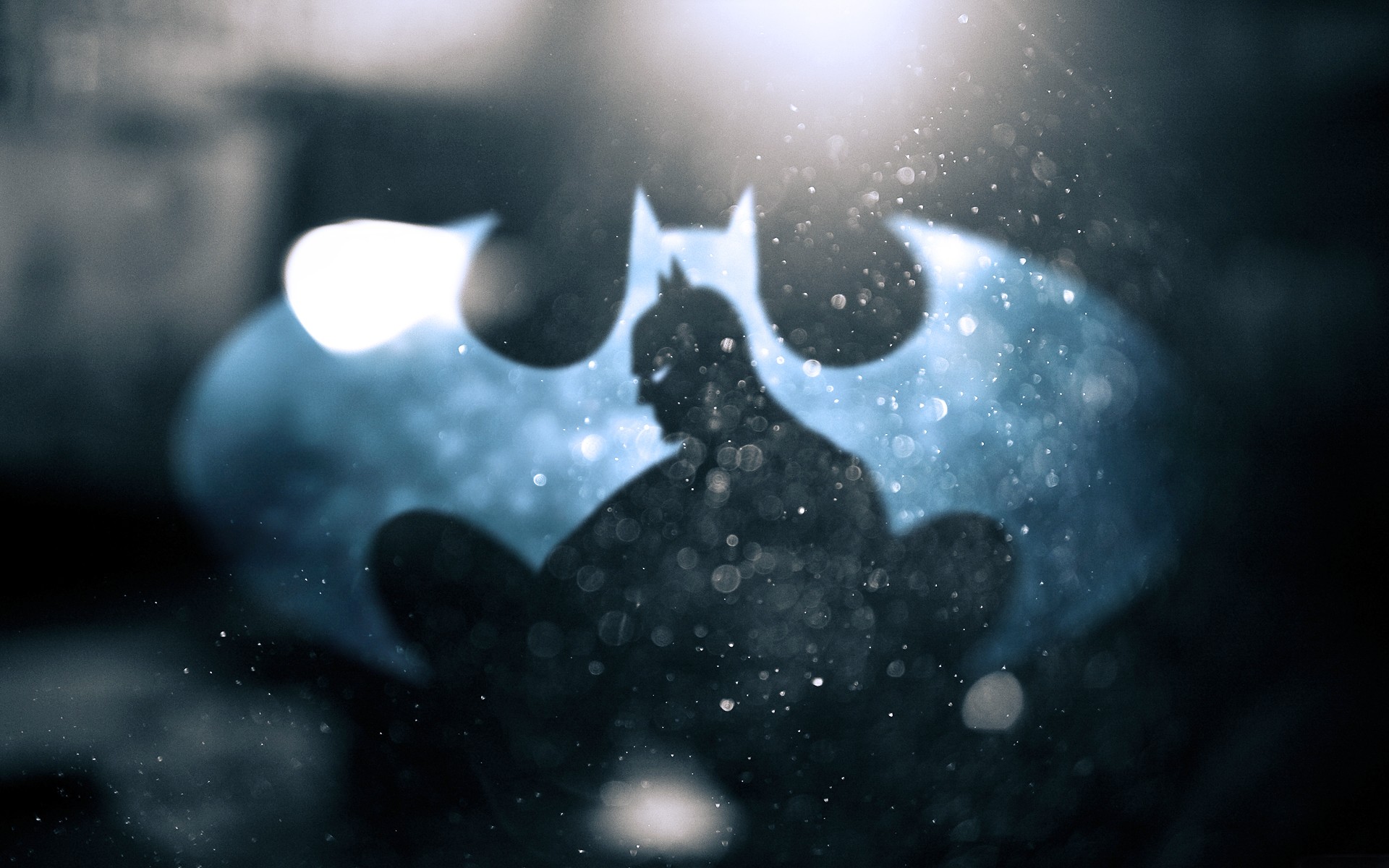 #batman, #batman Logo, #batman Begins, #movies Wallpaper - Batman And Space , HD Wallpaper & Backgrounds