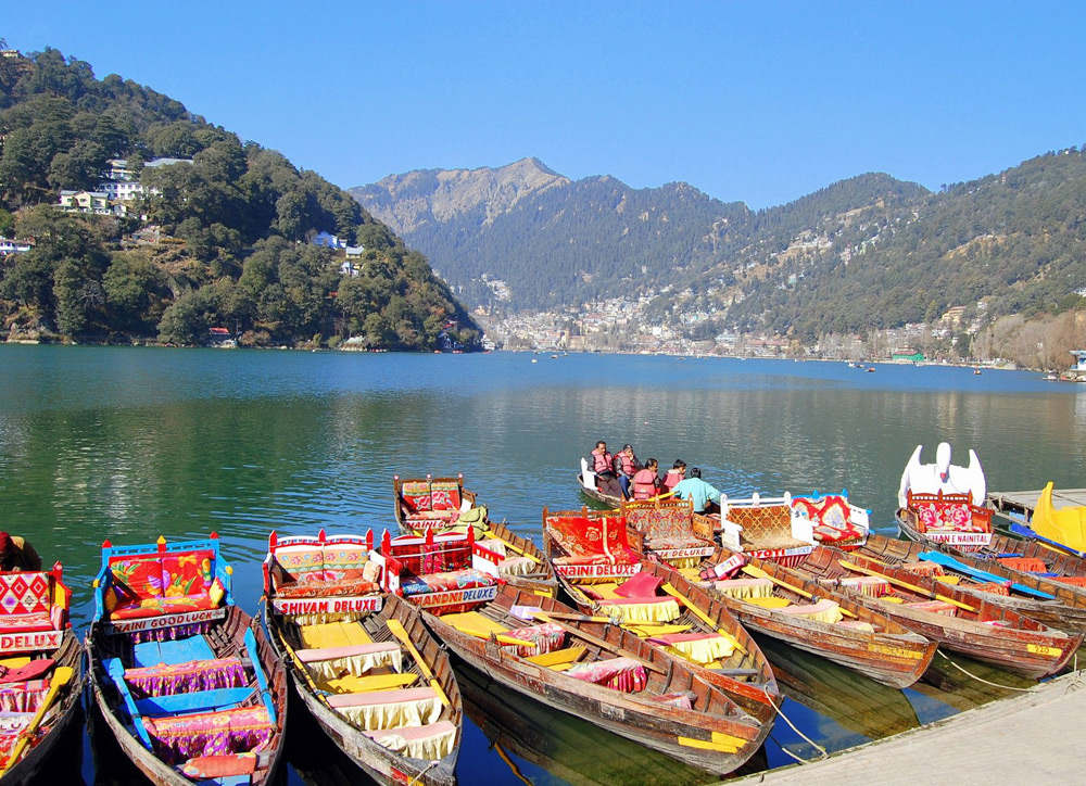 Free Nainital Hd Images, Beautiful Pictures In Nainital, - Nainital Lake , HD Wallpaper & Backgrounds