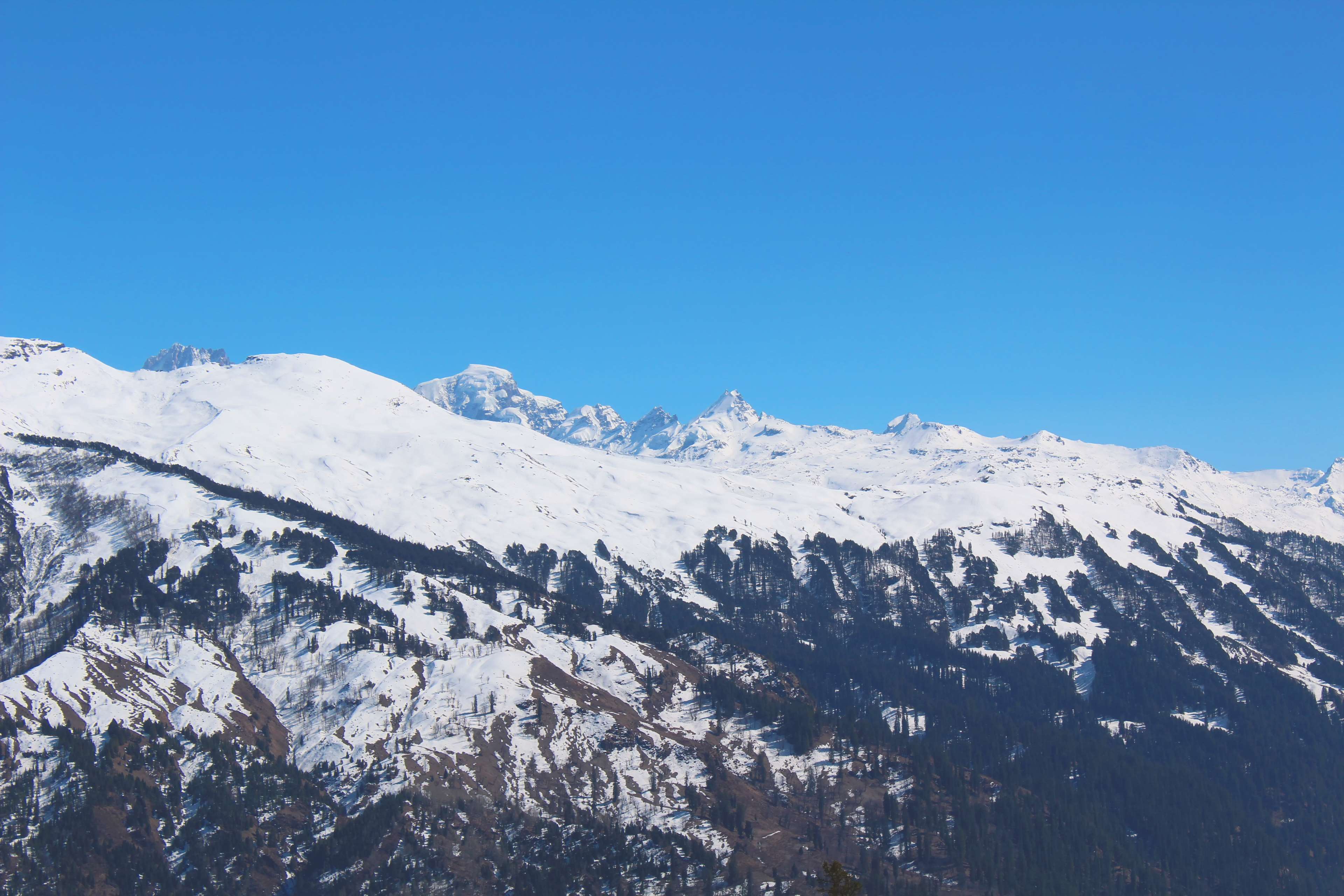 Beauty, Hill Station, Hills, Himachal Pradesh, Himalaya, - Summit , HD Wallpaper & Backgrounds