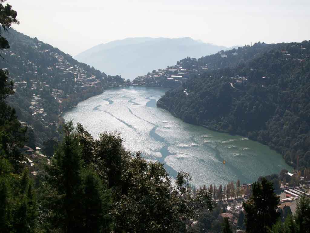 Villages And Towns Of Uttaranchal - Nainital Lake , HD Wallpaper & Backgrounds
