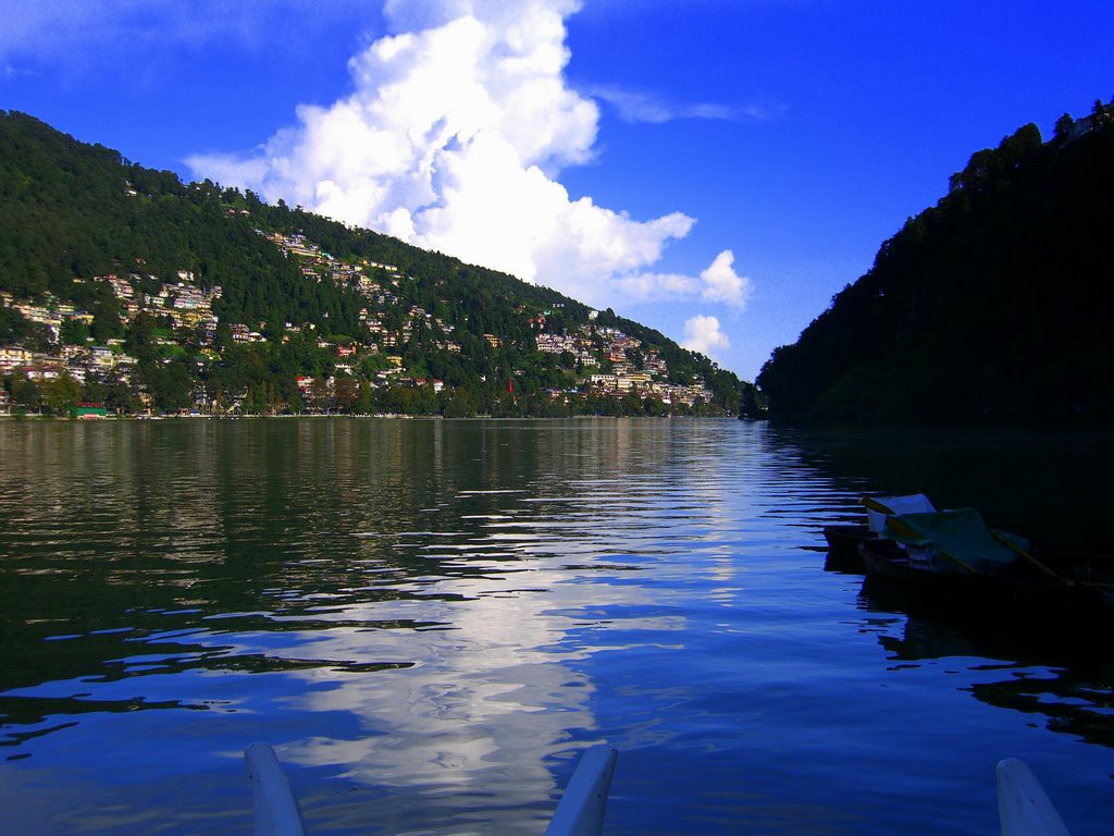 The City Was Established In 1841 When A Sugar Dealer - Nainital , HD Wallpaper & Backgrounds