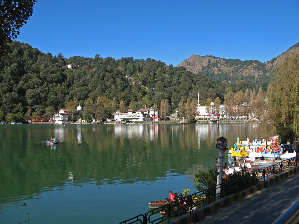 Nainital Landscape 2 - Nainital Lake , HD Wallpaper & Backgrounds