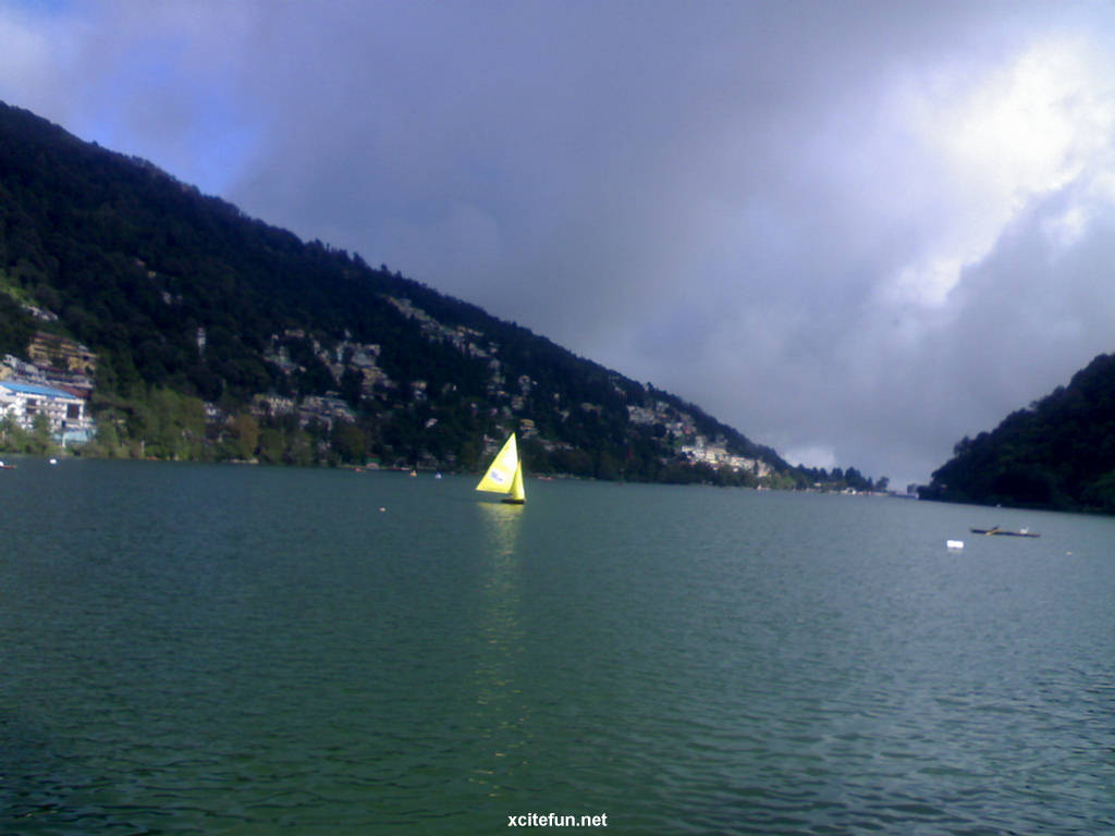 Nainital District Called The Lake District Of India, - Lake , HD Wallpaper & Backgrounds