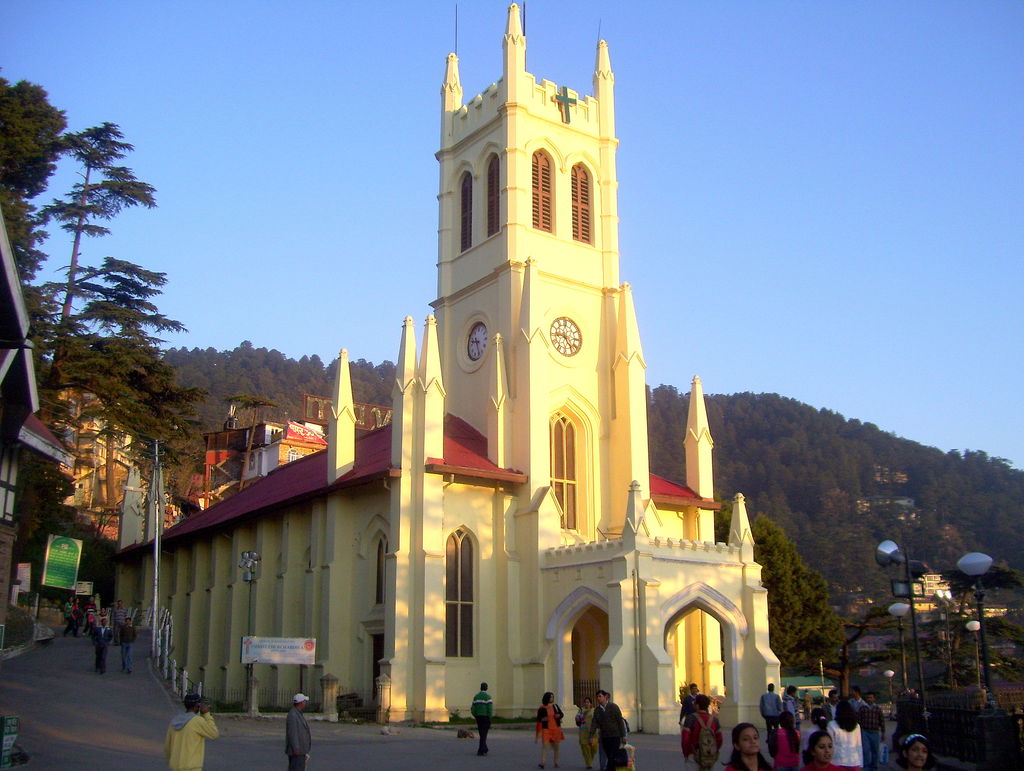 Christ Church - Shimla Image - Christ Church , HD Wallpaper & Backgrounds